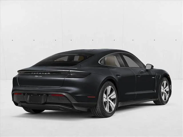 New 2026 Jet Black Metallic Porsche 4 Black Edition image 2