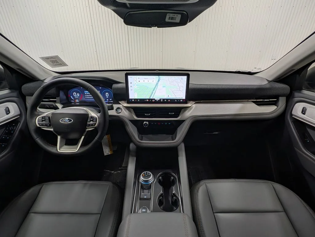 New 2026 Vapor Blue Metallic Ford Active image 3