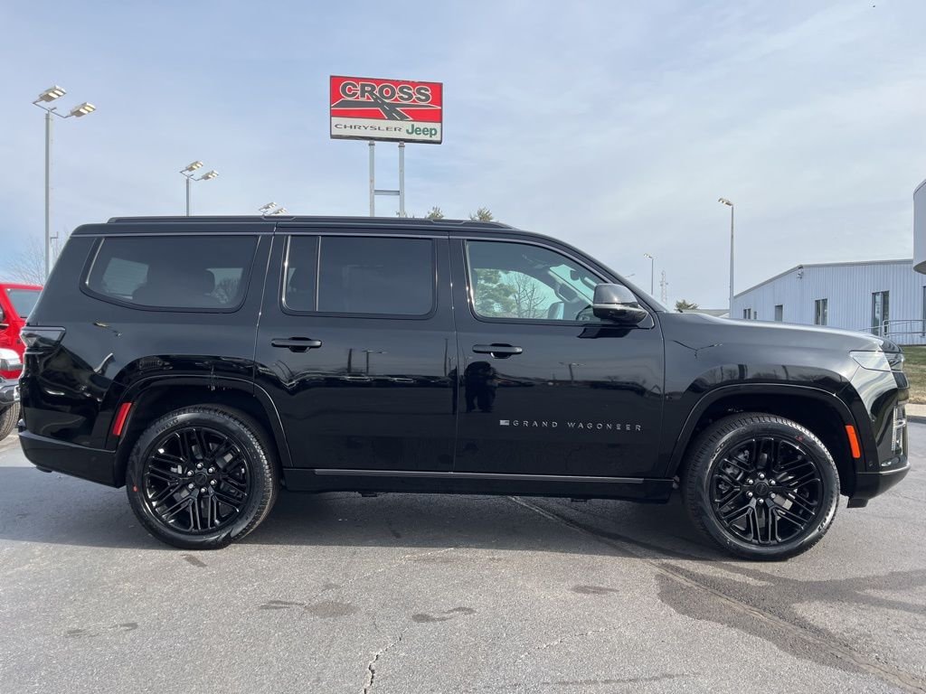 New 2026 High Gloss Black Exterior Paint Jeep Limited Reserve image 52