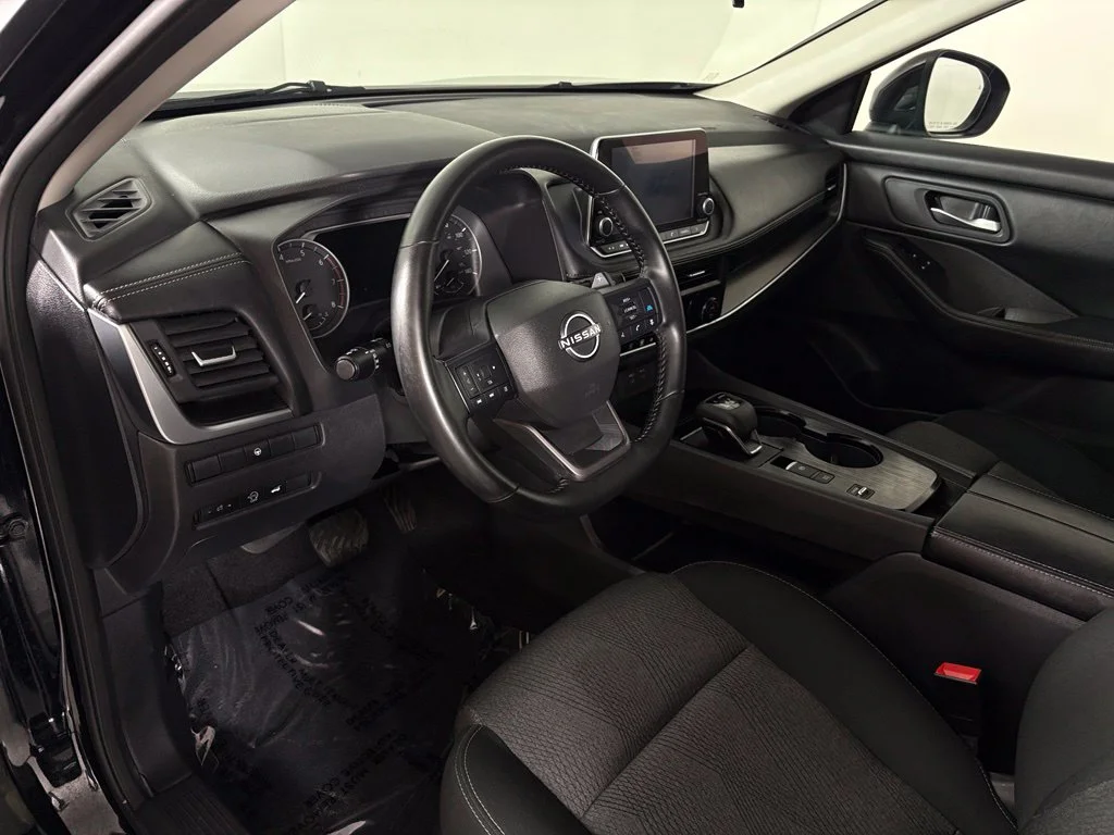 Used 2025 Black Nissan SV image 17