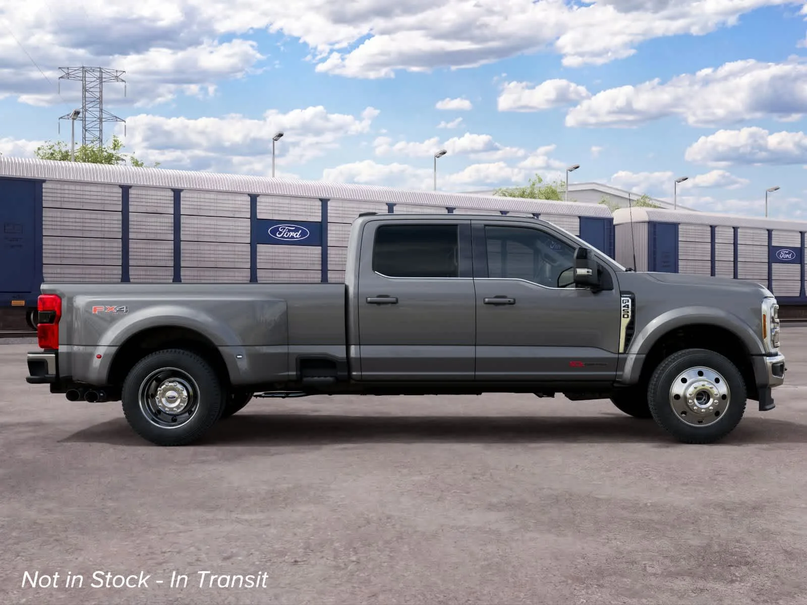 New 2027 Carbonized Gray Metallic Ford F-450® Lariat® image 5