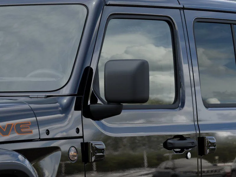 New 2026 Black Clear-Coat Exterior Paint Jeep Mojave X image 12