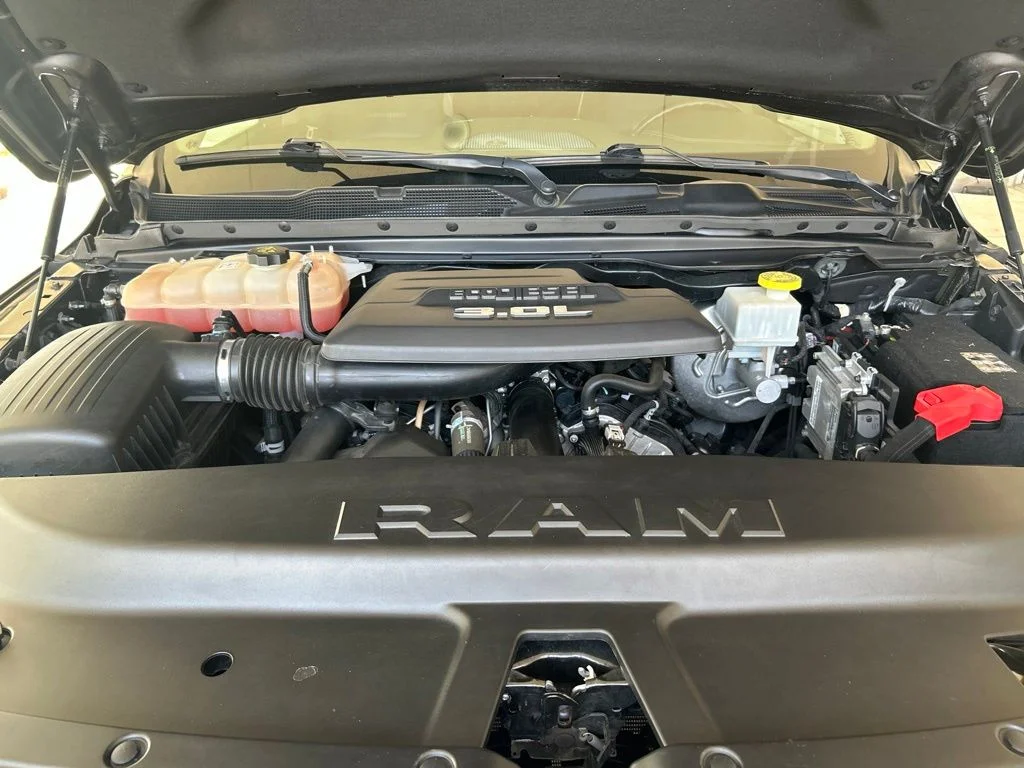 Used 2022 Gray Ram Laramie image 10