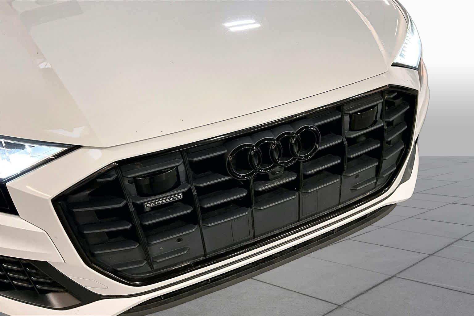 Used 2023 Glacier White Metallic Audi Premium image 28