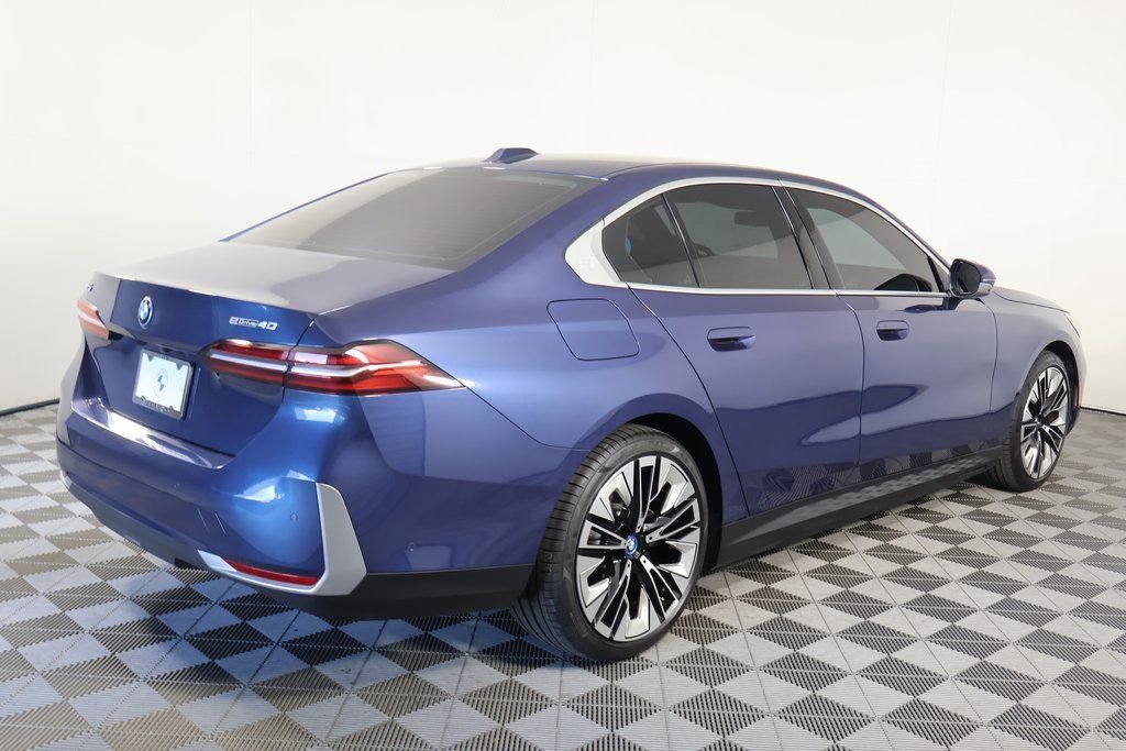 Used 2024 Phytonic Blue Metallic BMW eDrive40 image 4