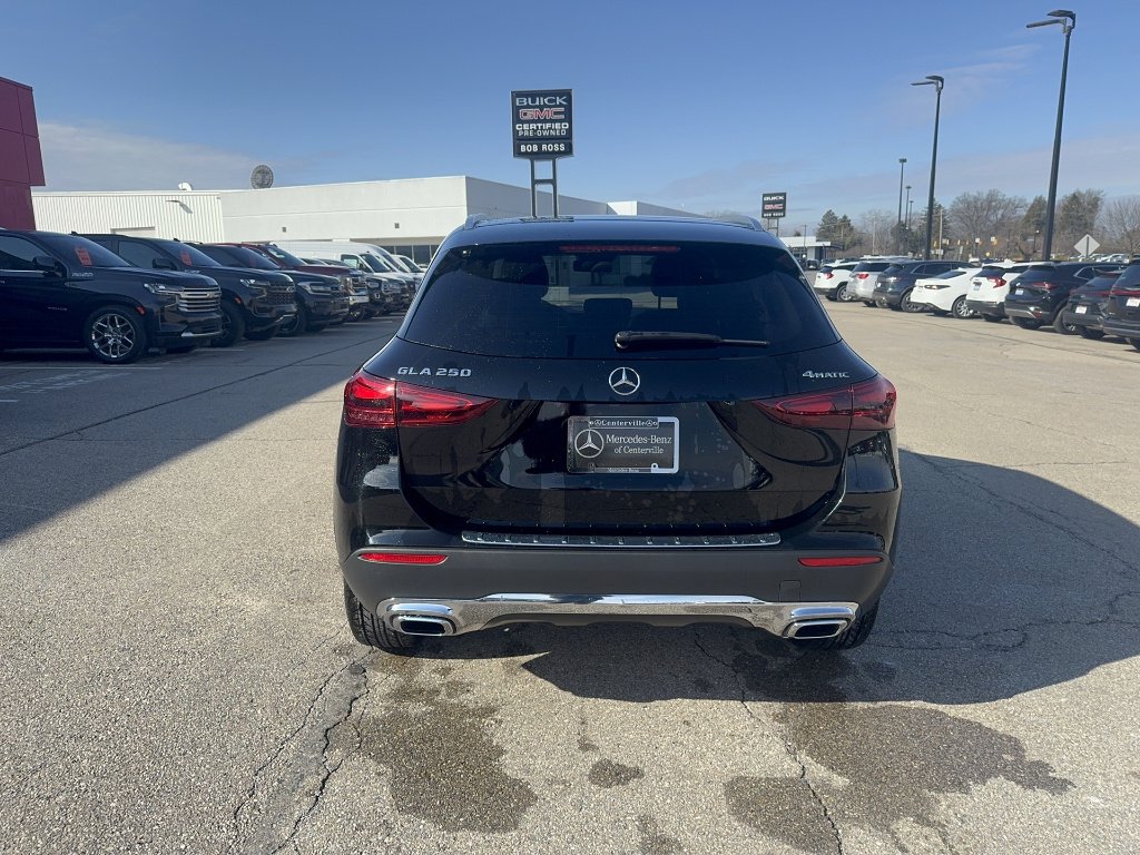 Certified Used 2026 Night Black Mercedes-Benz GLA 250 4MATIC® image 4