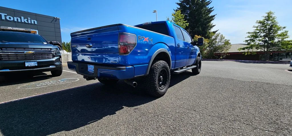 Used 2011 Blue Flame Metallic Ford FX4 image 9