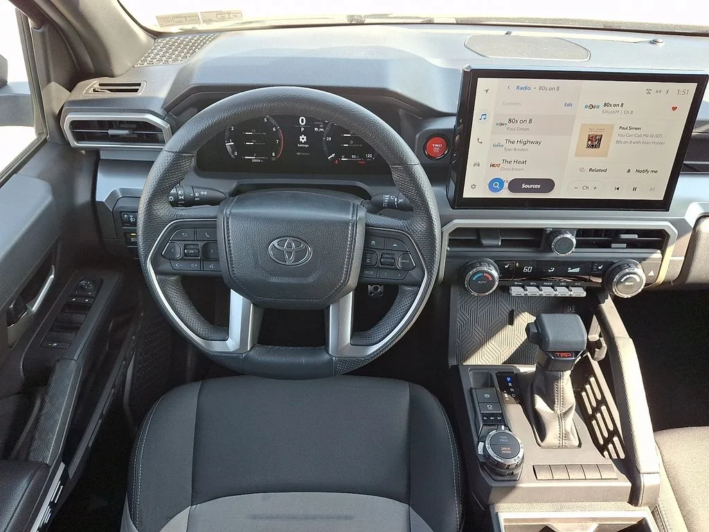 Certified Used 2024 White Toyota TRD Sport image 11
