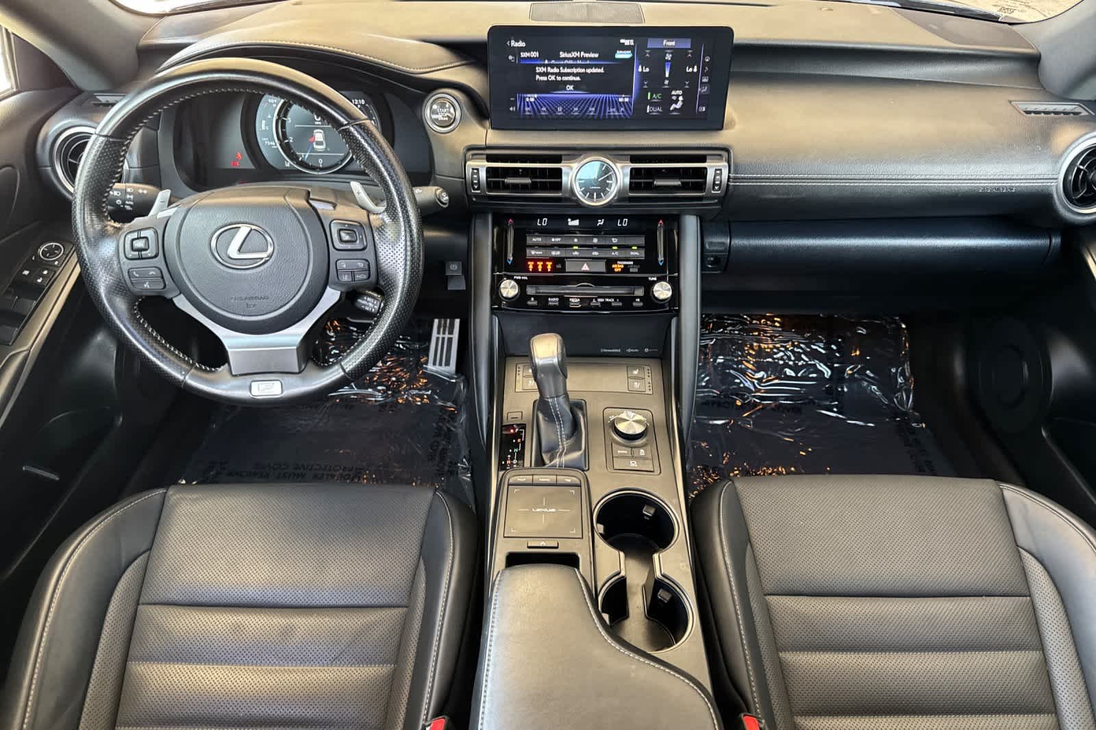 Used 2021 Cloudburst Gray Lexus F SPORT image 3
