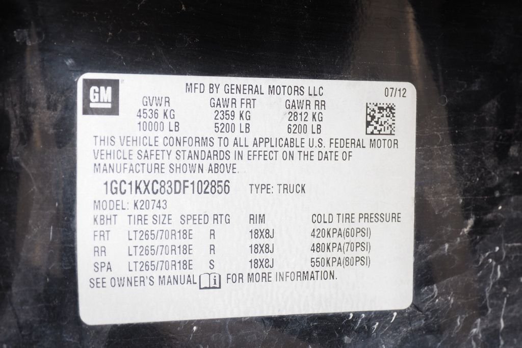 Used 2013 Black Chevrolet LT image 6