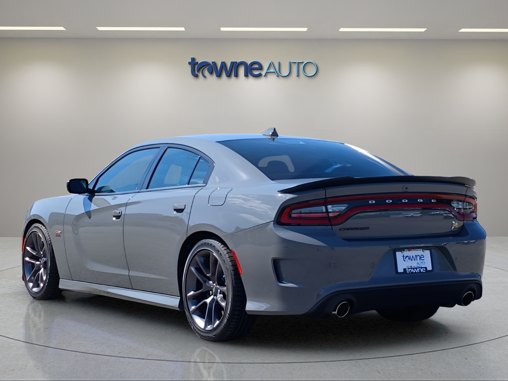Used 2023 Gray Dodge R T Scat Pack image 3