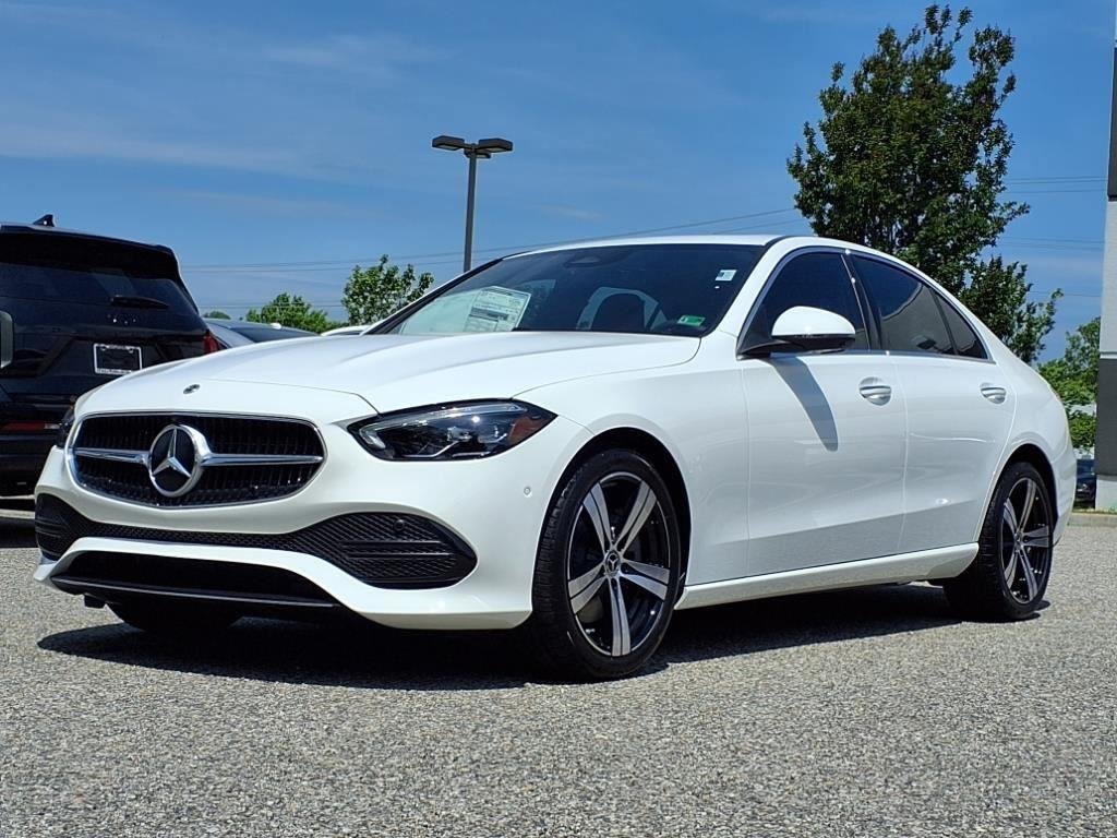Used 2025 Polar White Mercedes-Benz C 300 image 4