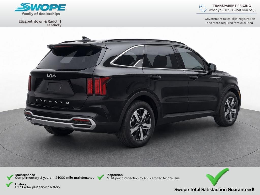 Used 2022 EBONY BLACK Kia S image 4