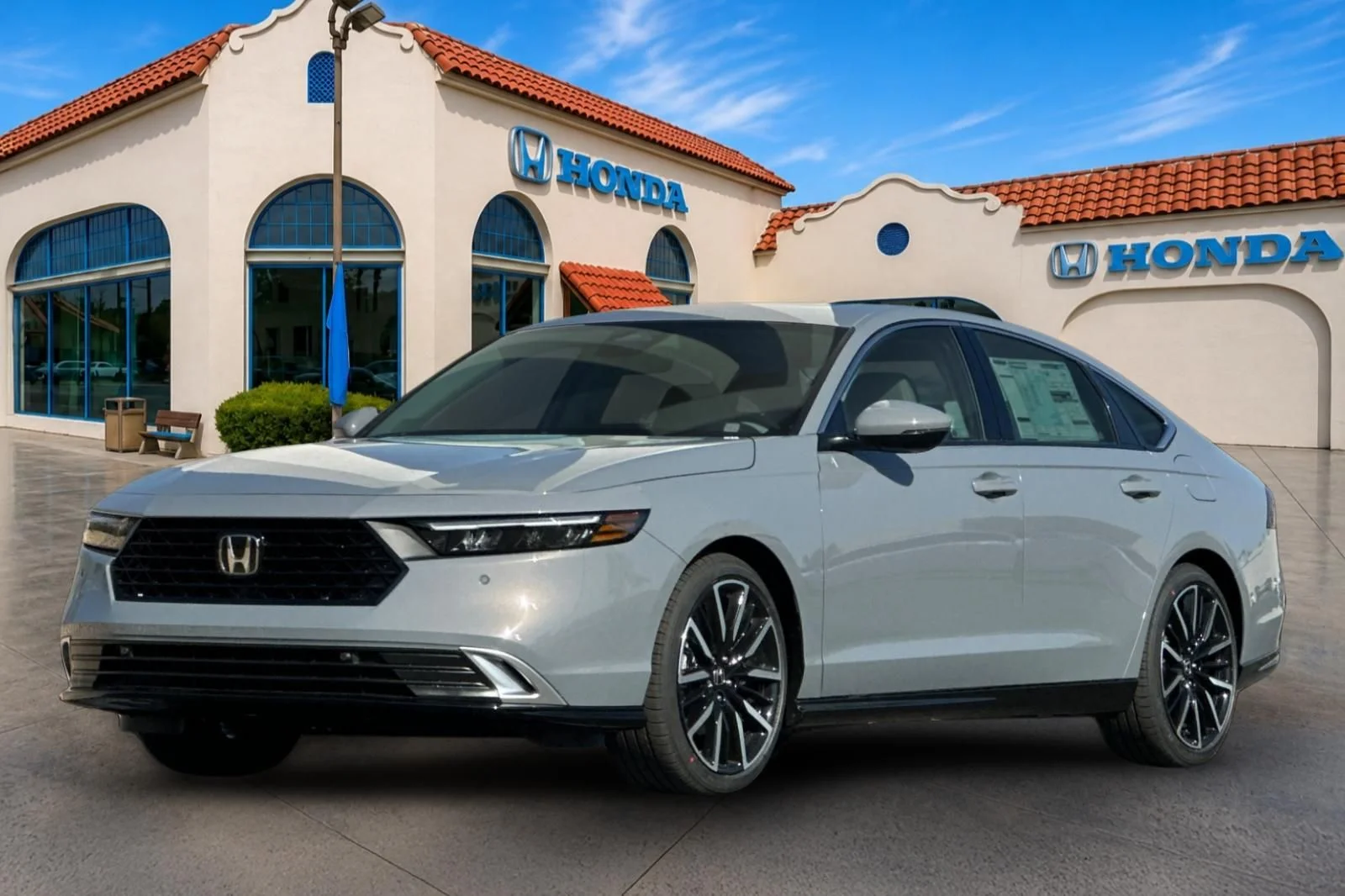 New 2026 Urban Gray Pearl Honda Touring image 8