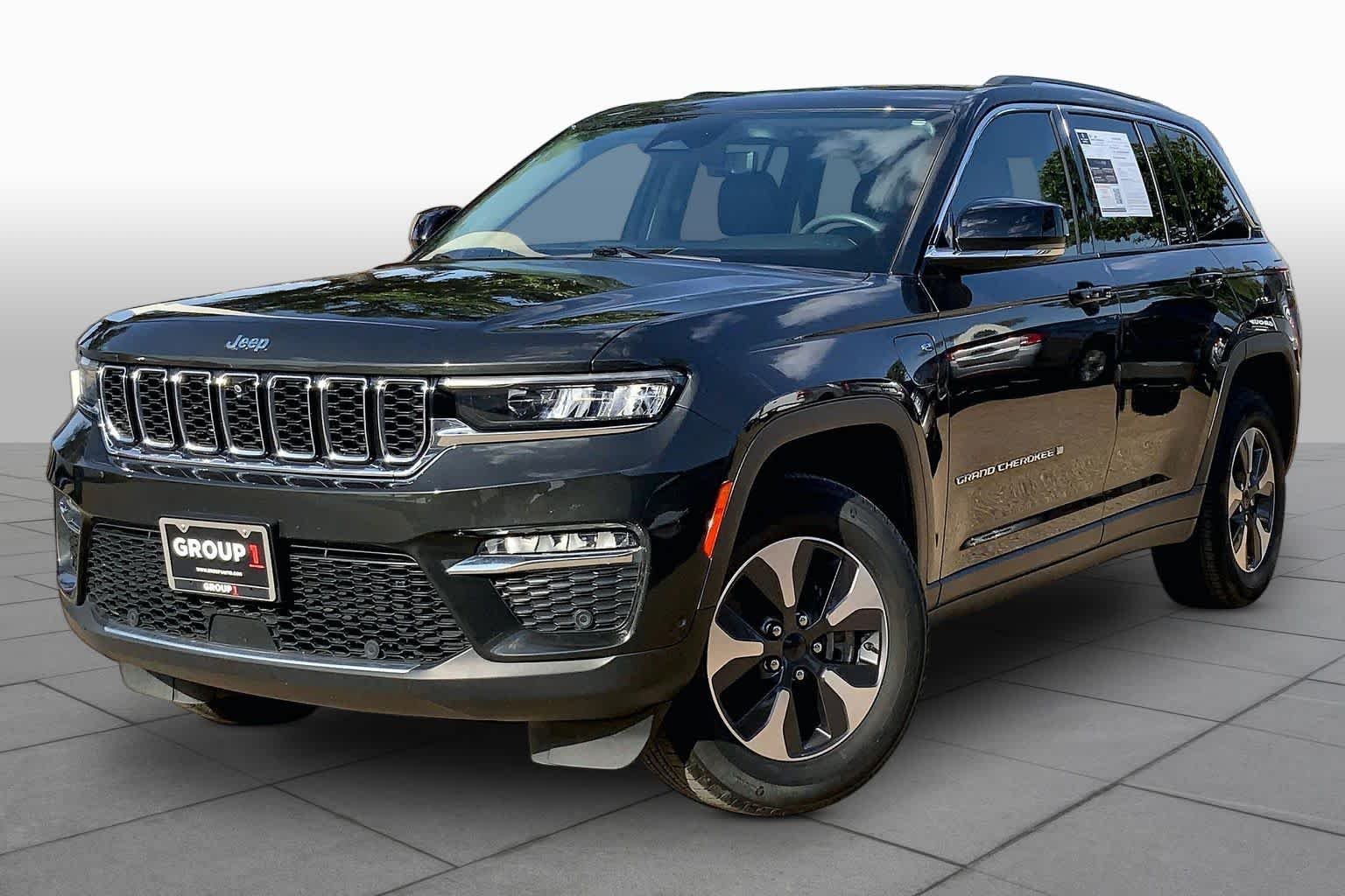 2023 Jeep Grand Cherokee 4xe 
