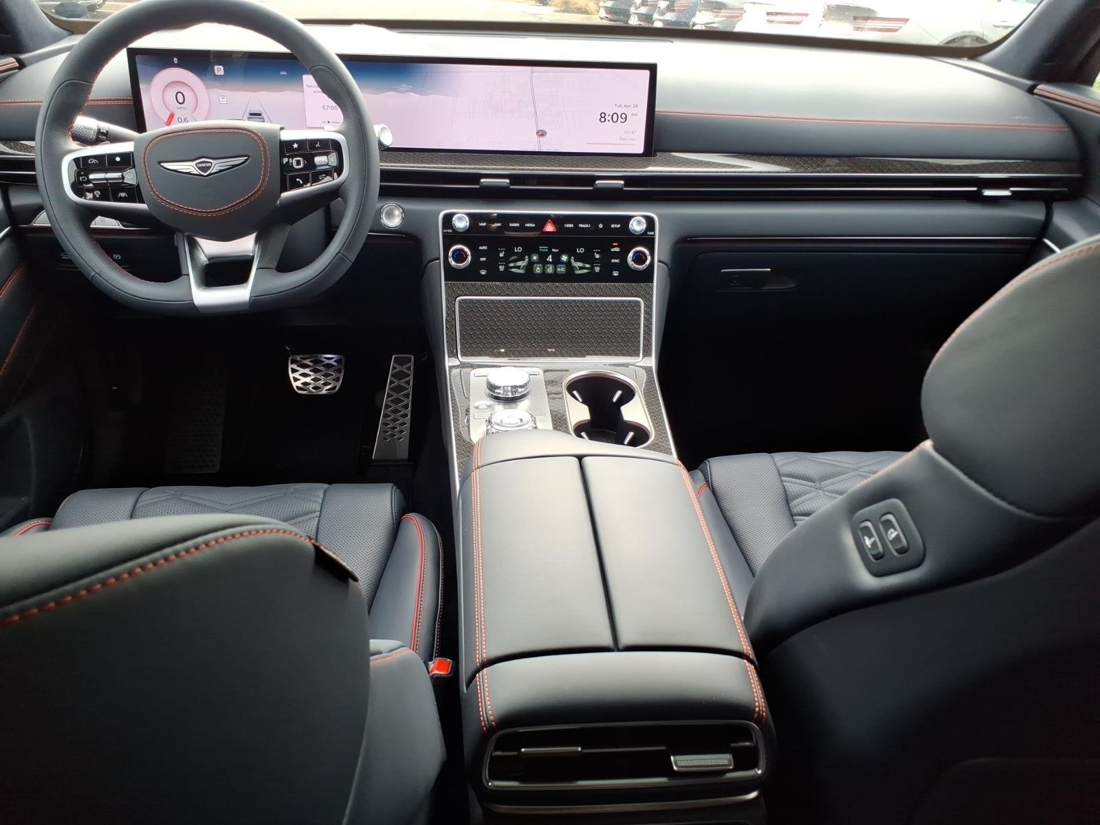 New 2026 Blue Genesis 3.5T E-SC MHEV image 12