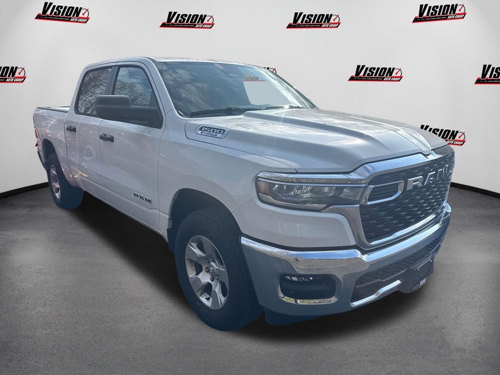 Used 2025 White Ram Big Horn/Lone Star image 26