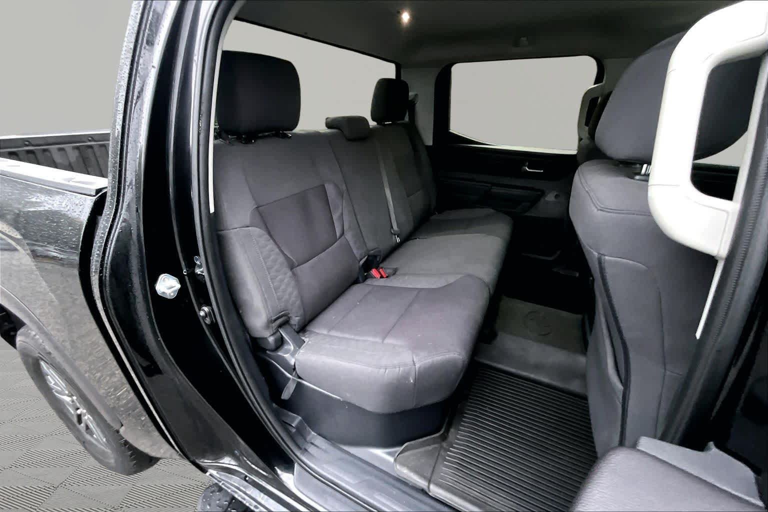 Used 2023 Midnight Black Metallic Toyota SR5 image 20