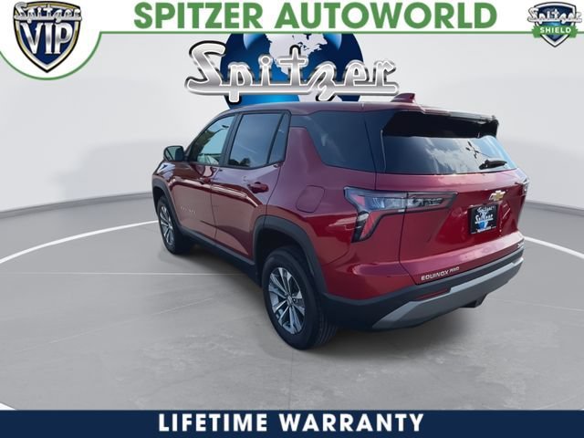 2027 Chevrolet Equinox AWD LT Red at Spitzer Autoworld Chevy Buick GMC Cadillac