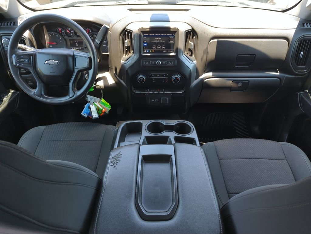 Used 2021 Silver Chevrolet Custom Trail Boss image 3