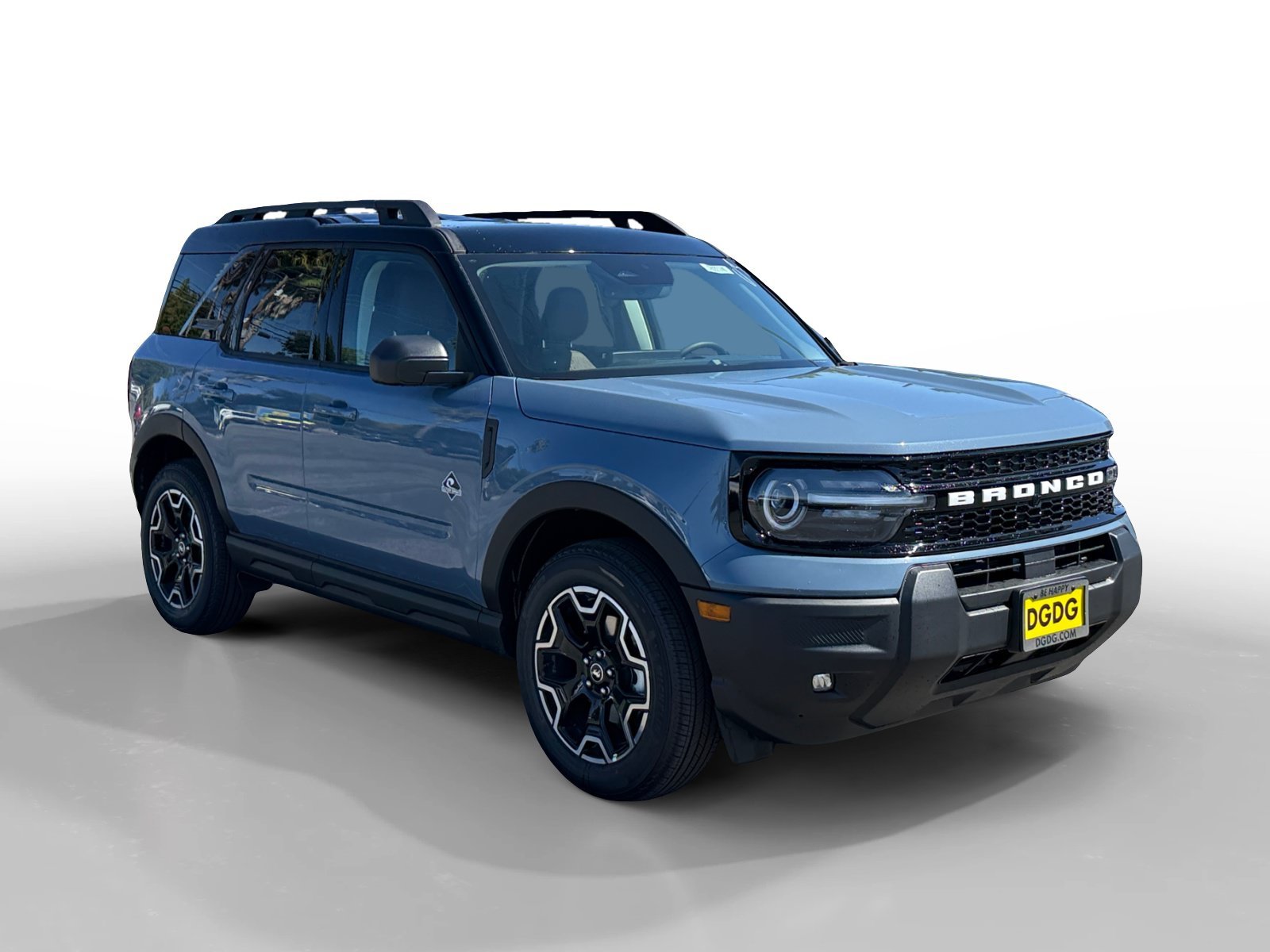 New 2026 Azure Gray Metallic Tri-Coat Ford Outer Banks® image 7
