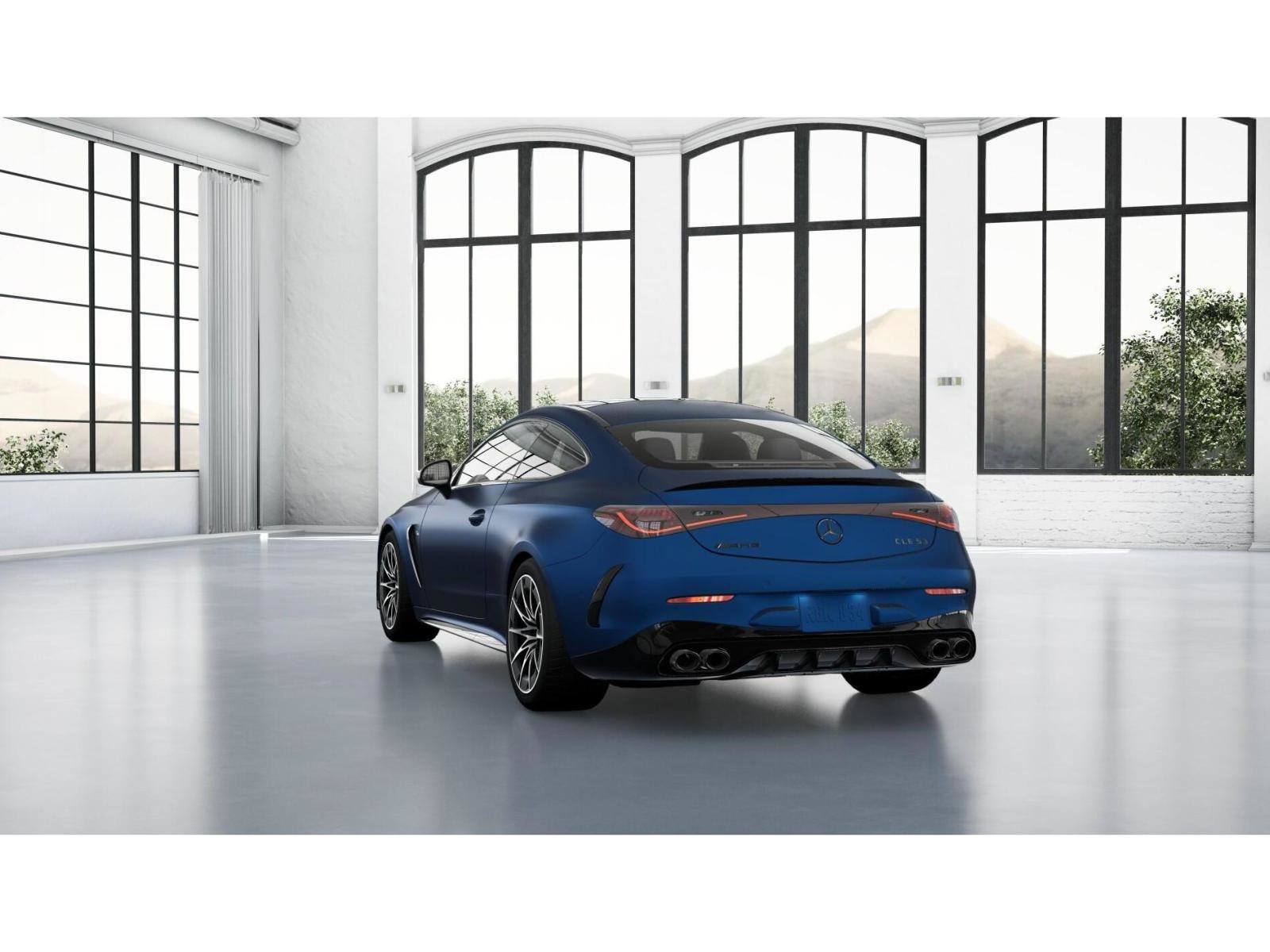 New 2027 MANUFAKTUR Starling Blue Magno Mercedes-Benz AMG® CLE 53 4MATIC+ Coupe image 42