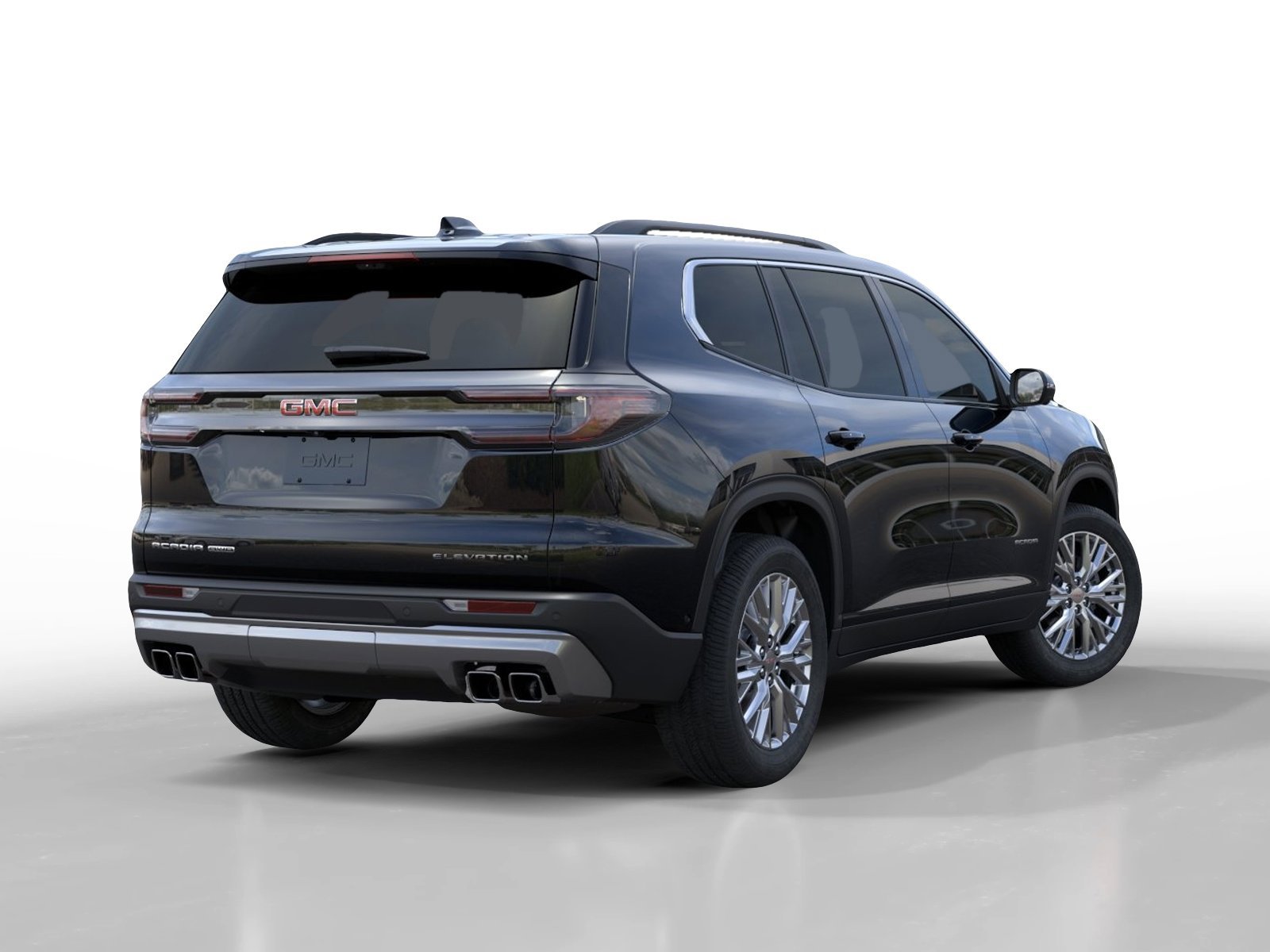 New 2026 Ebony Twilight Metallic GMC AWD Elevation image 4