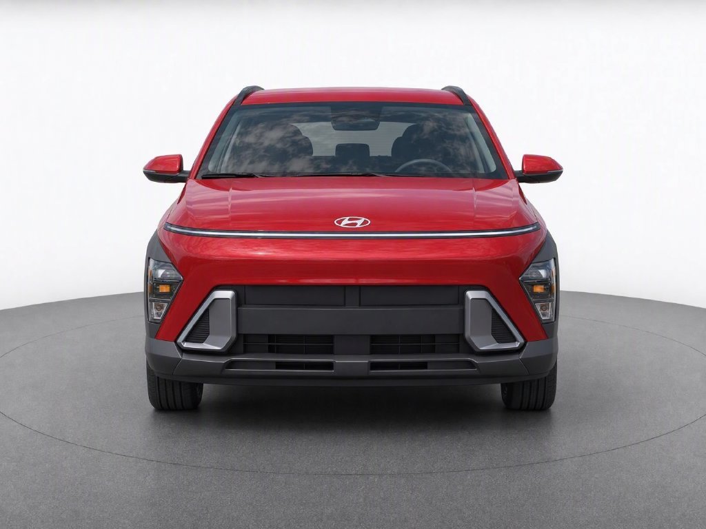 Used 2024 Red Hyundai SEL image 2