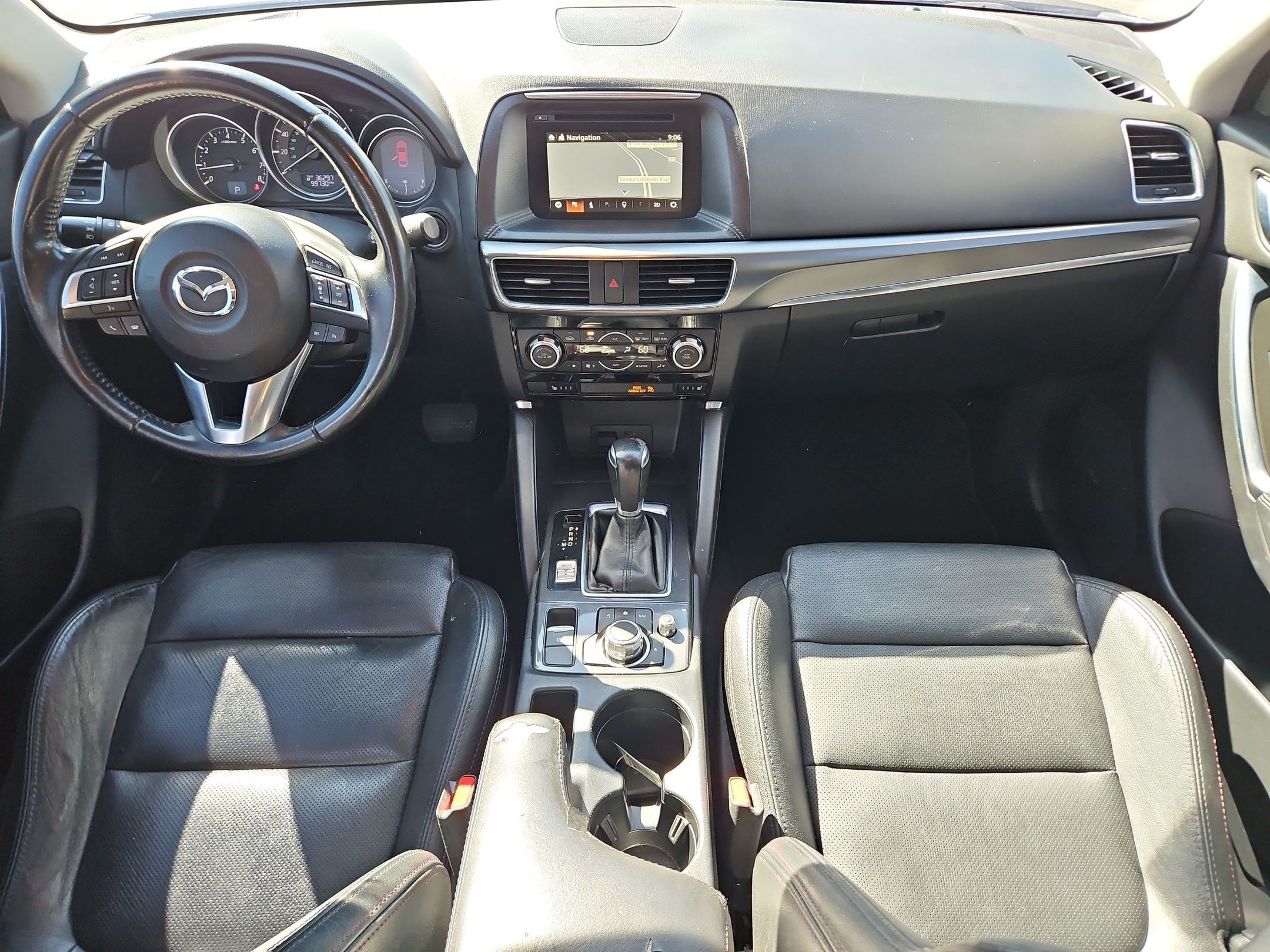 Used 2016 Meteor Gray Mica Mazda Grand Touring image 27
