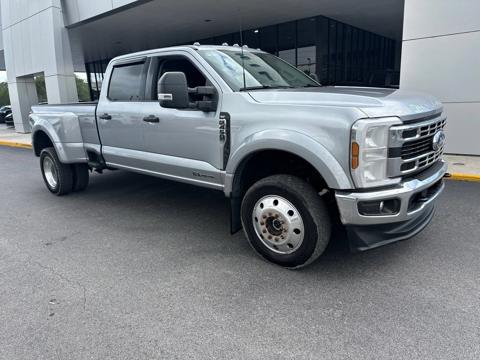 Used 2024 Silver Metallic Ford XLT image 2