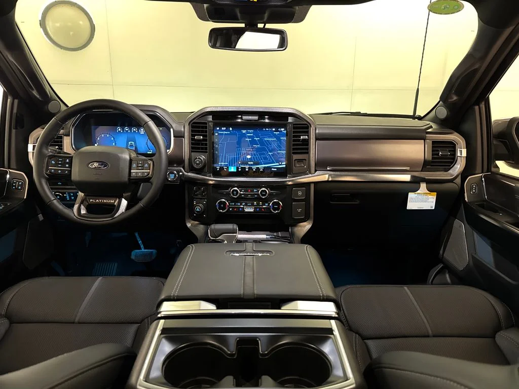 New 2026 Gray Ford Platinum image 5