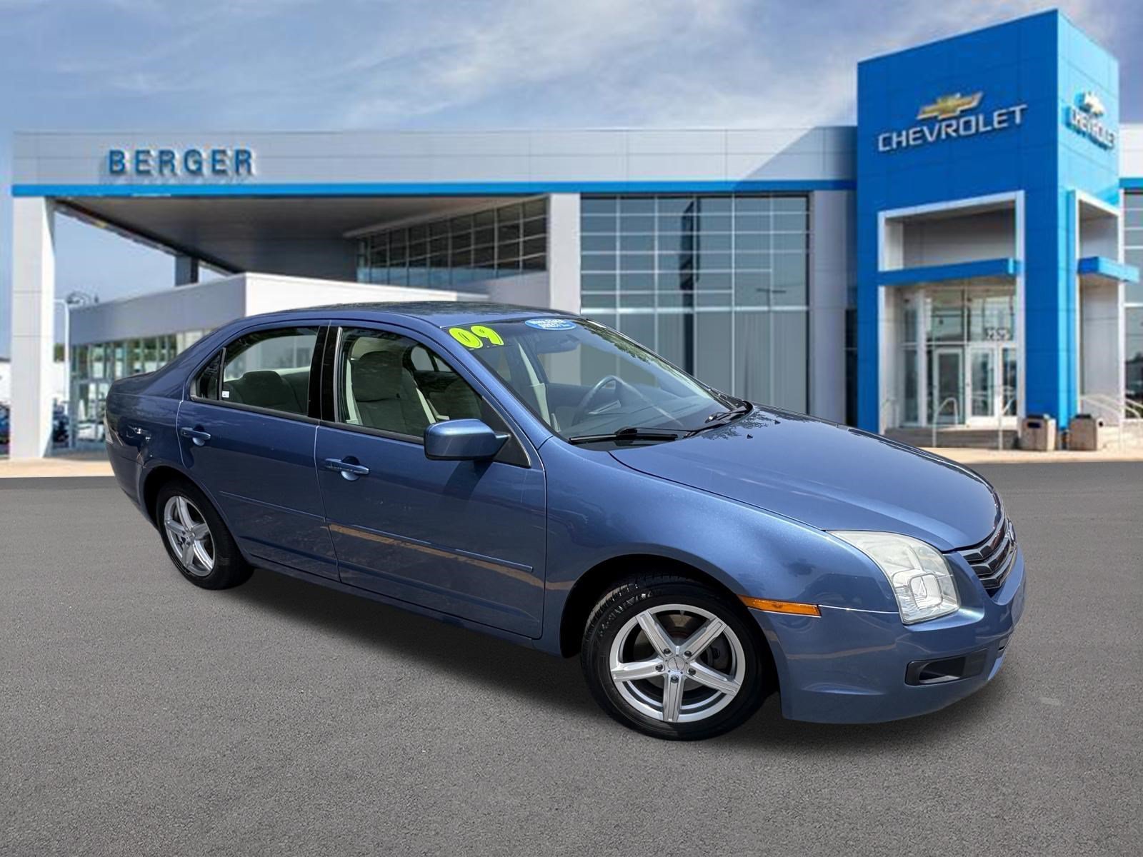 2009 Ford Fusion I4 SE's photo