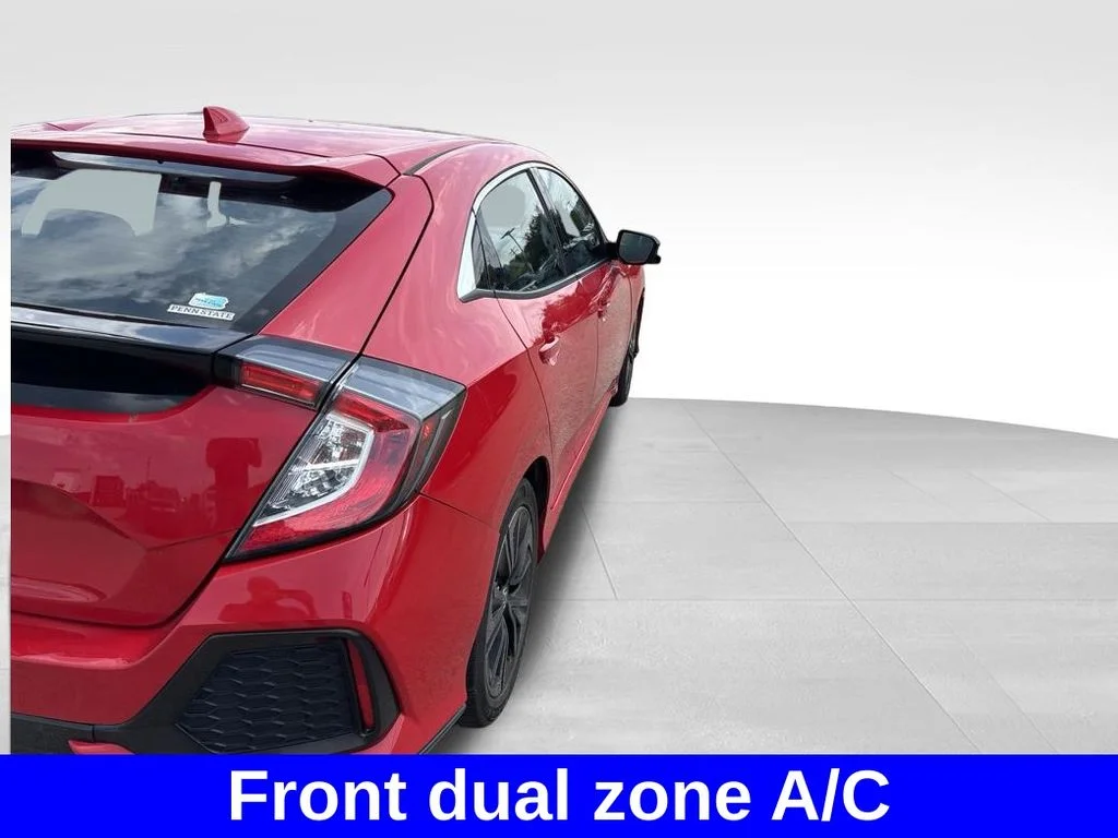 Used 2018 Red Honda EX image 5