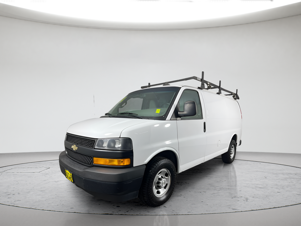 2019 Chevrolet Express 3500 Work Van HD's photo