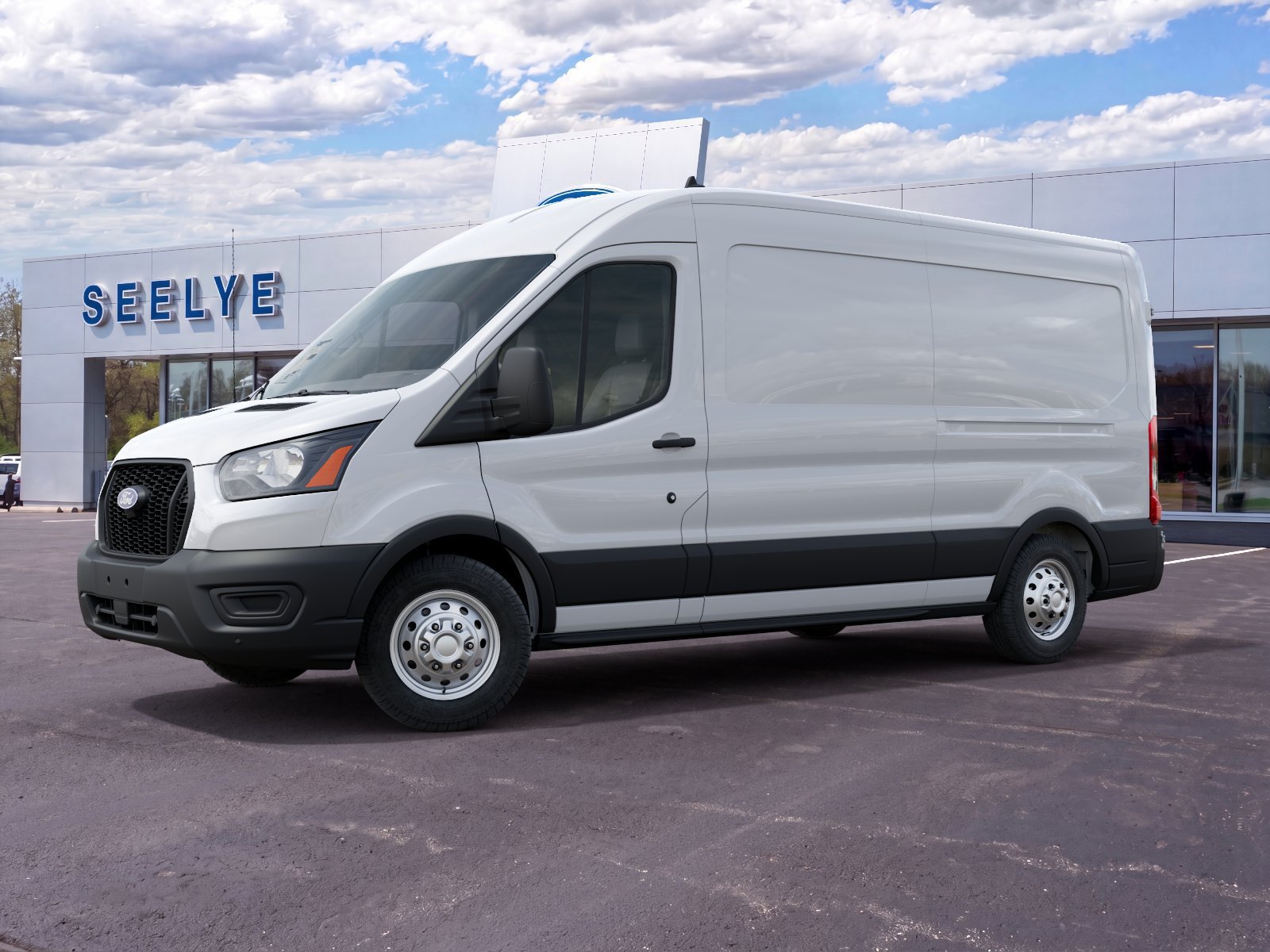 2027 Ford Transit Van Base