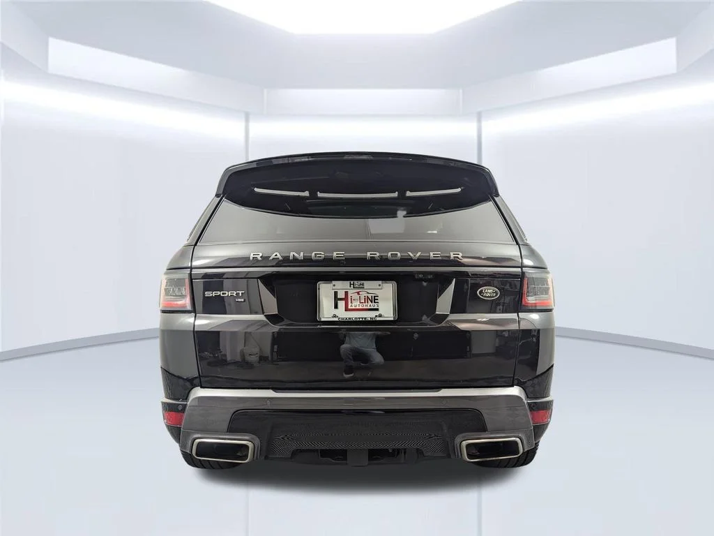 Used 2022 Black Land Rover HSE Silver Edition image 60