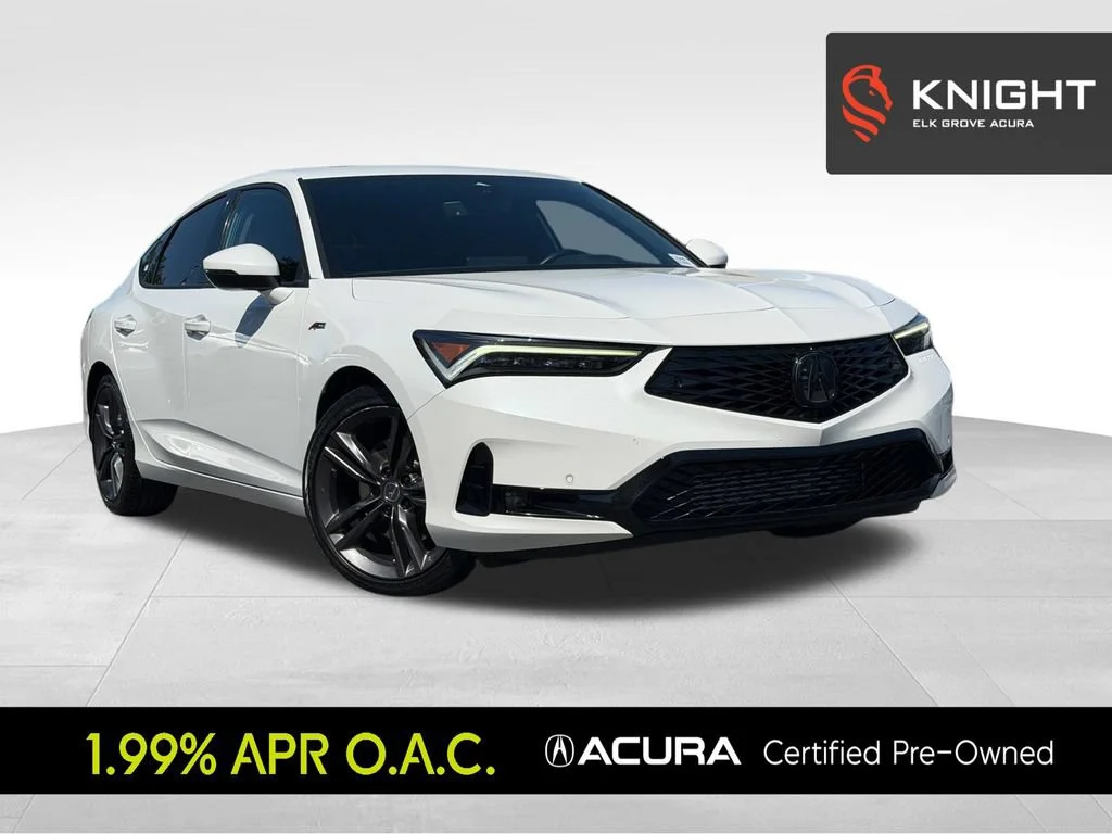 Certified Used 2023 Platinum White Pearl Acura A-SPEC TECH CVT image 30