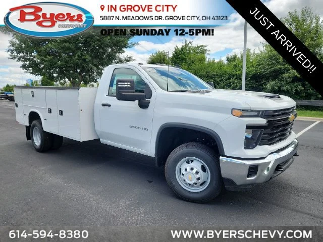 2026 Chevrolet Silverado 3500HD