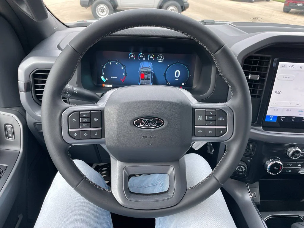 New 2026 Iconic Silver Metallic Ford XLT image 27