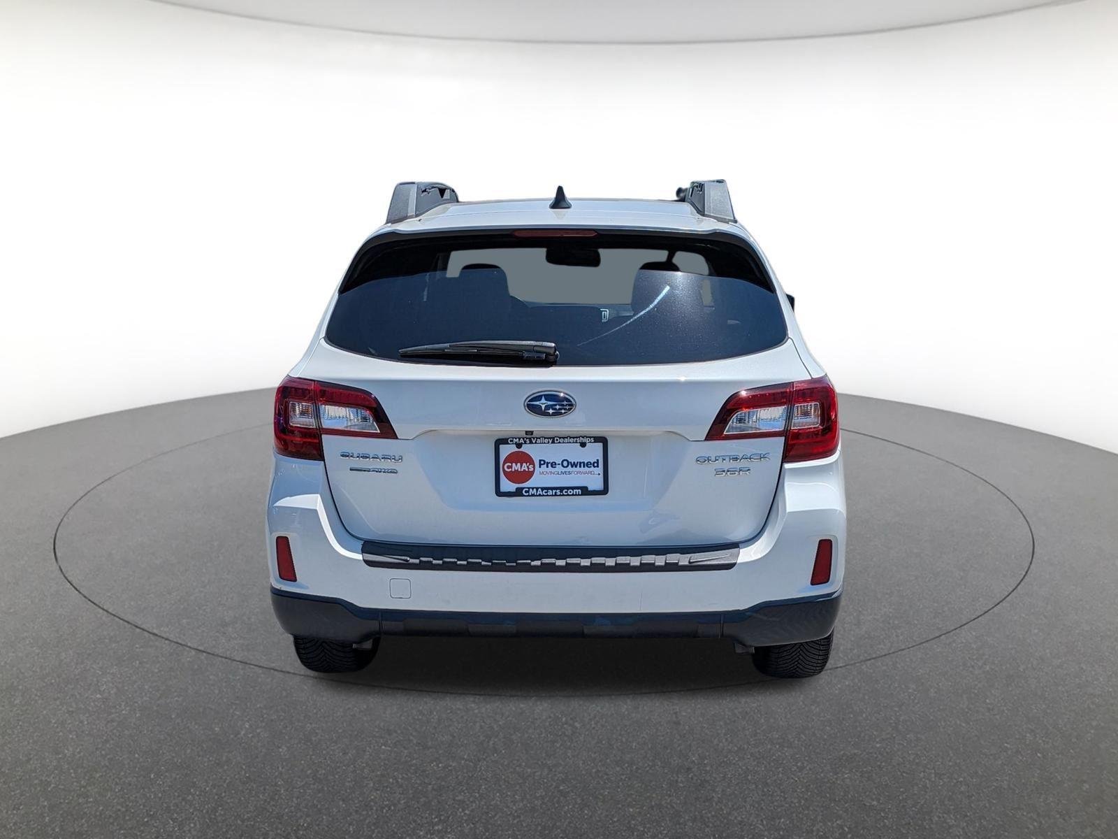 Used 2017 Crystal White Pearl Subaru Limited image 6