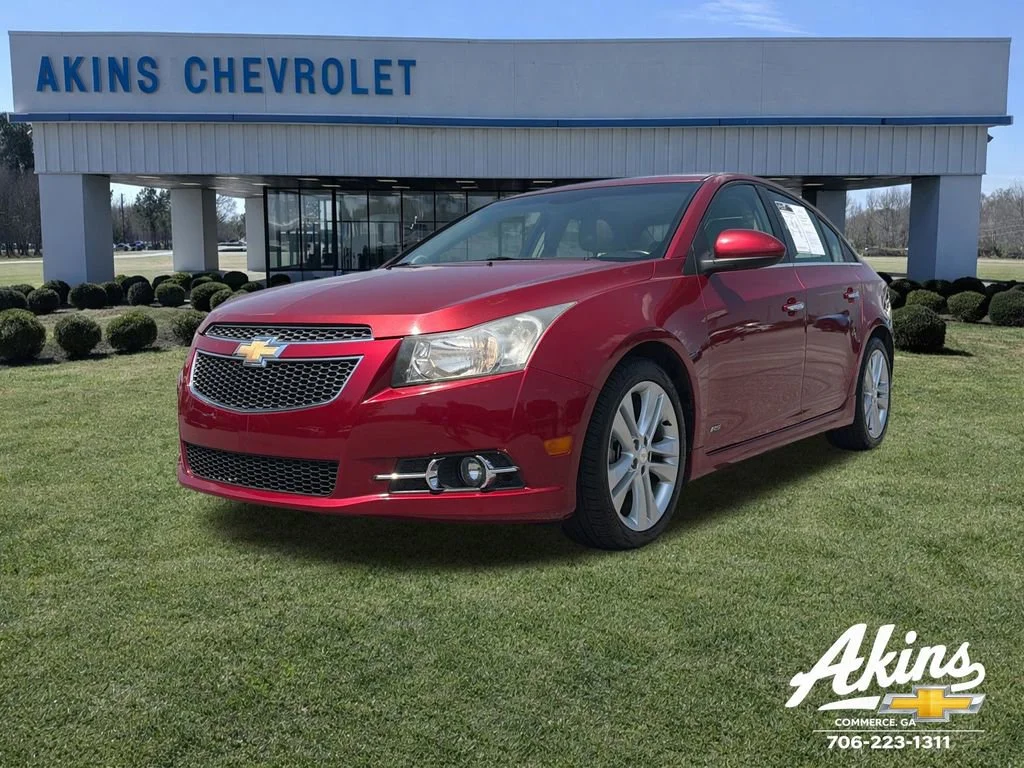 2011 Chevrolet Cruze LTZ