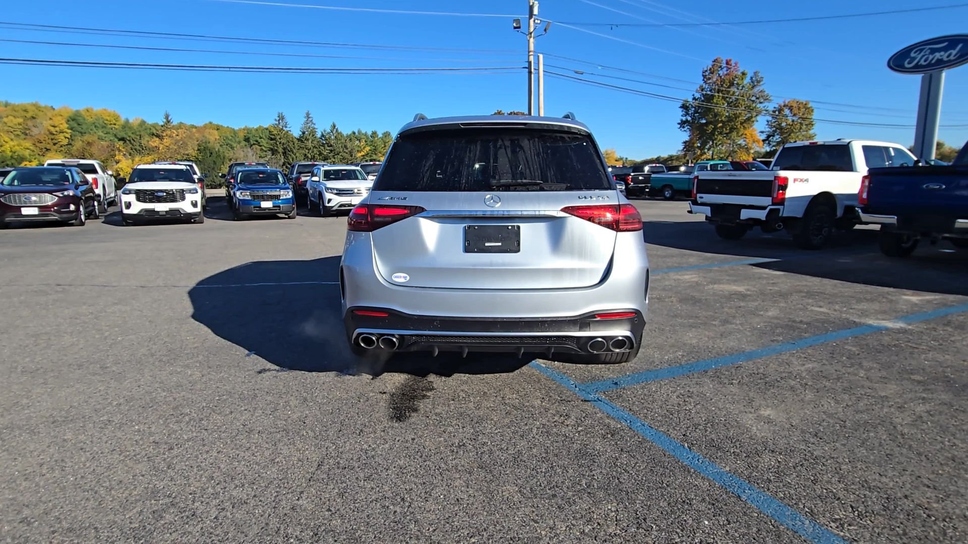 Used 2025  Mercedes-Benz GLE 53 AMG® image 19