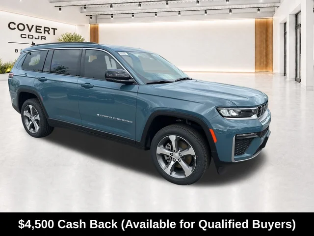 2026 Jeep Grand Cherokee L Limited