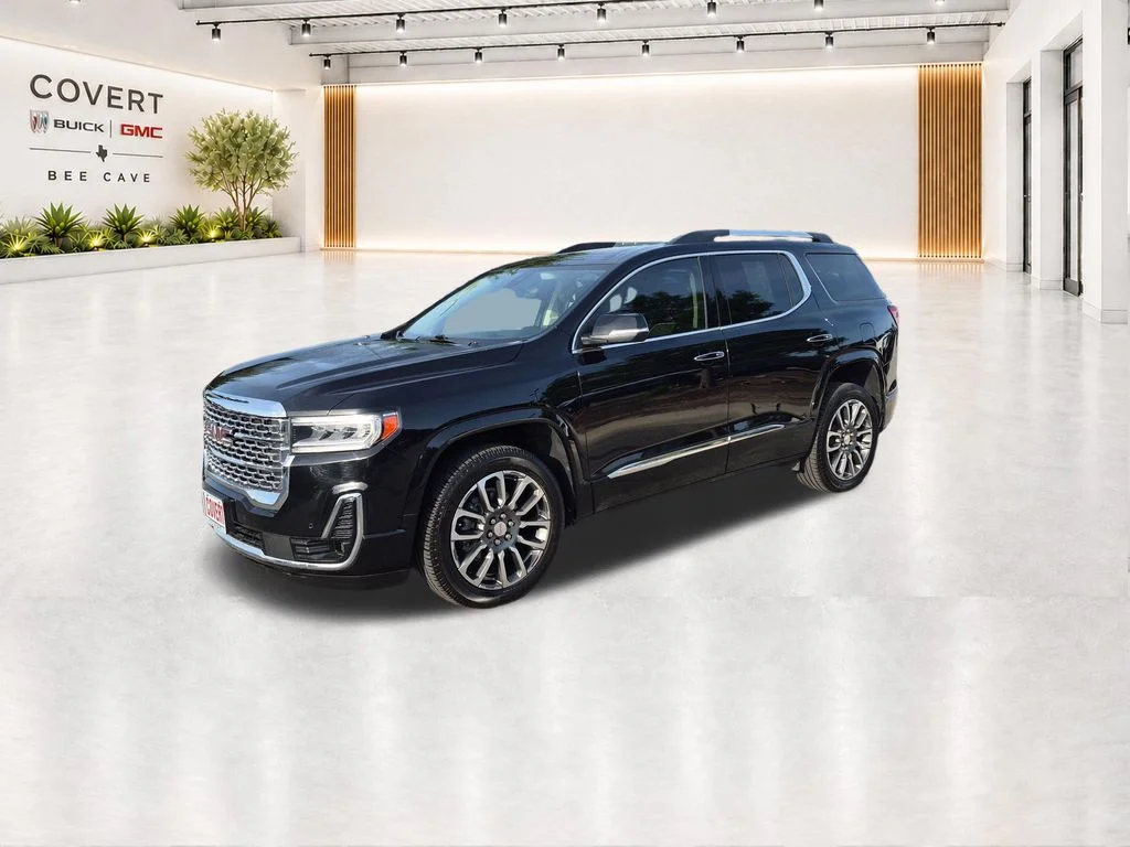 Used 2021 Black GMC Denali image 4