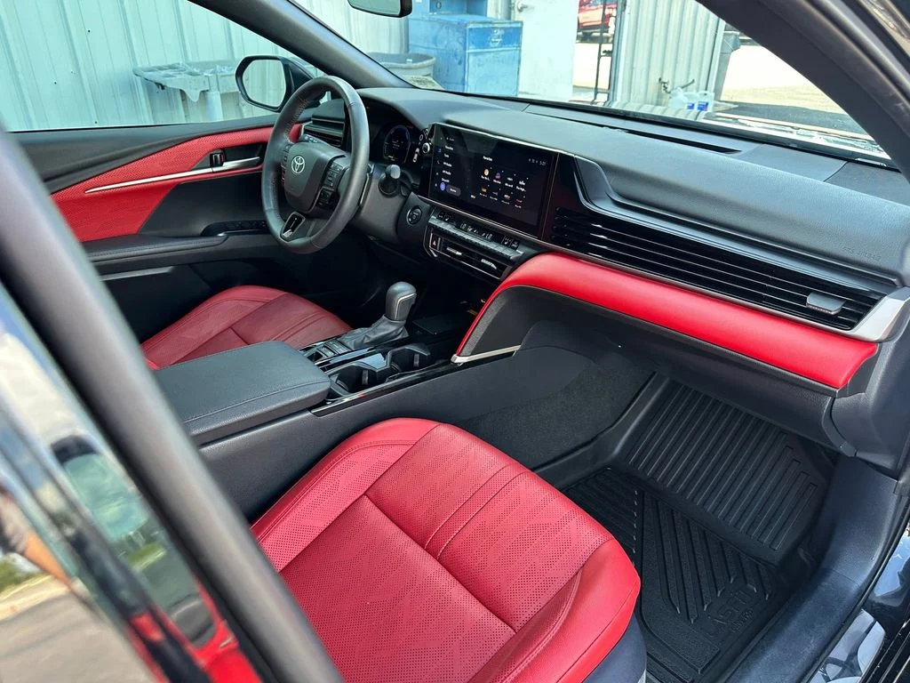 Used 2025 Black Toyota XSE image 28