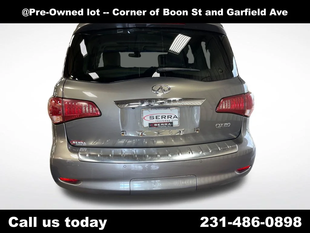 Used 2015 Gray INFINITI Base image 4