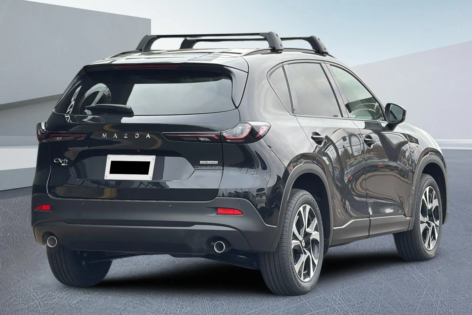 New 2026 Jet Black Mica Mazda 2.5 S Preferred AWD image 3