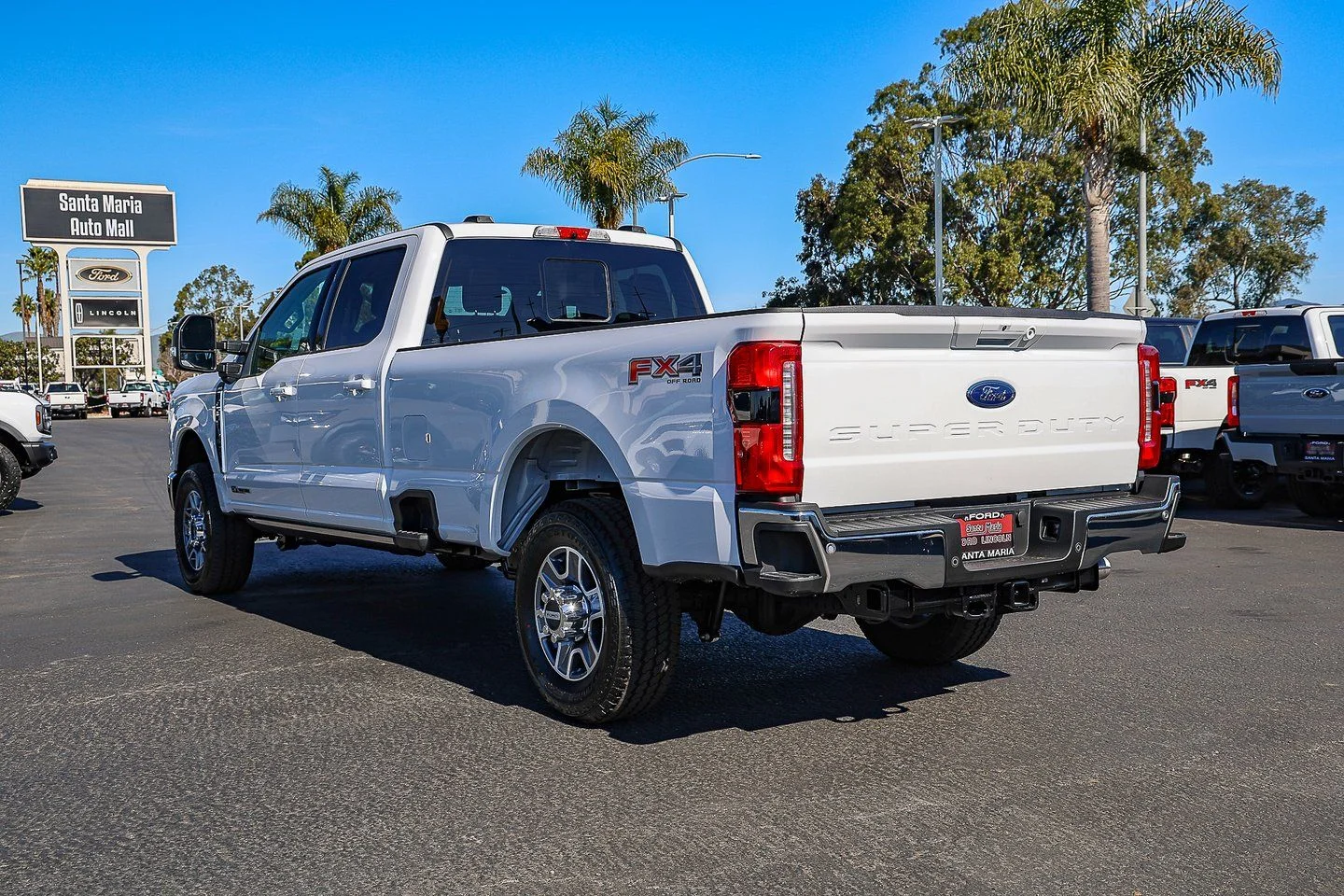 New 2026 Oxford White Ford F-350® Lariat® image 9