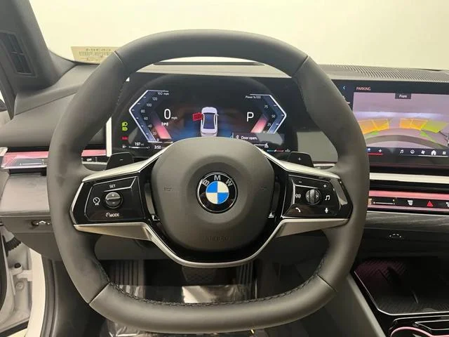 New 2027 Mineral White Metallic BMW 530i image 7