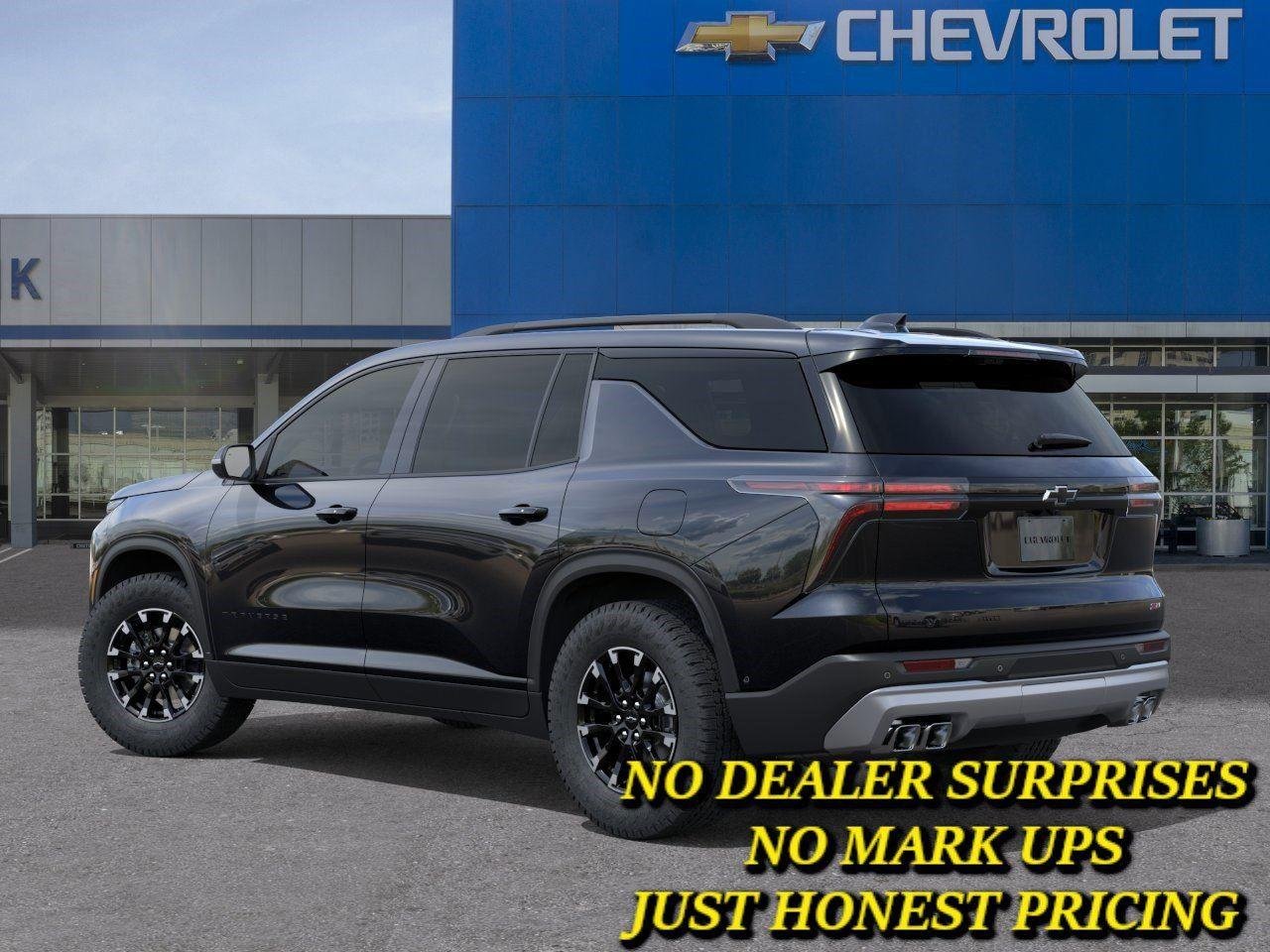 New 2026 Mosaic Black Metallic Chevrolet Z71 image 3